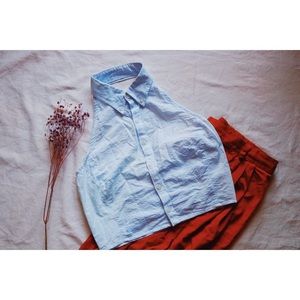 Ralph Lauren Halter Top / Size Small